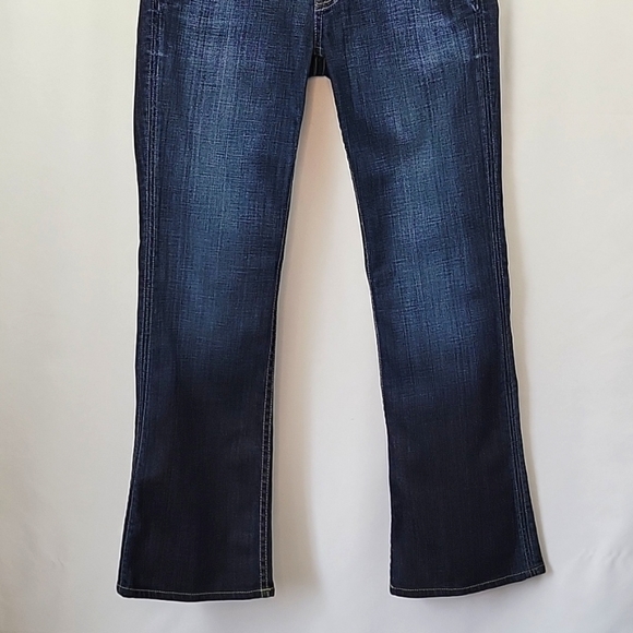 Hudson Low Rise Bootcut Jeans Elm Wash Size 28 - Picture 7 of 14